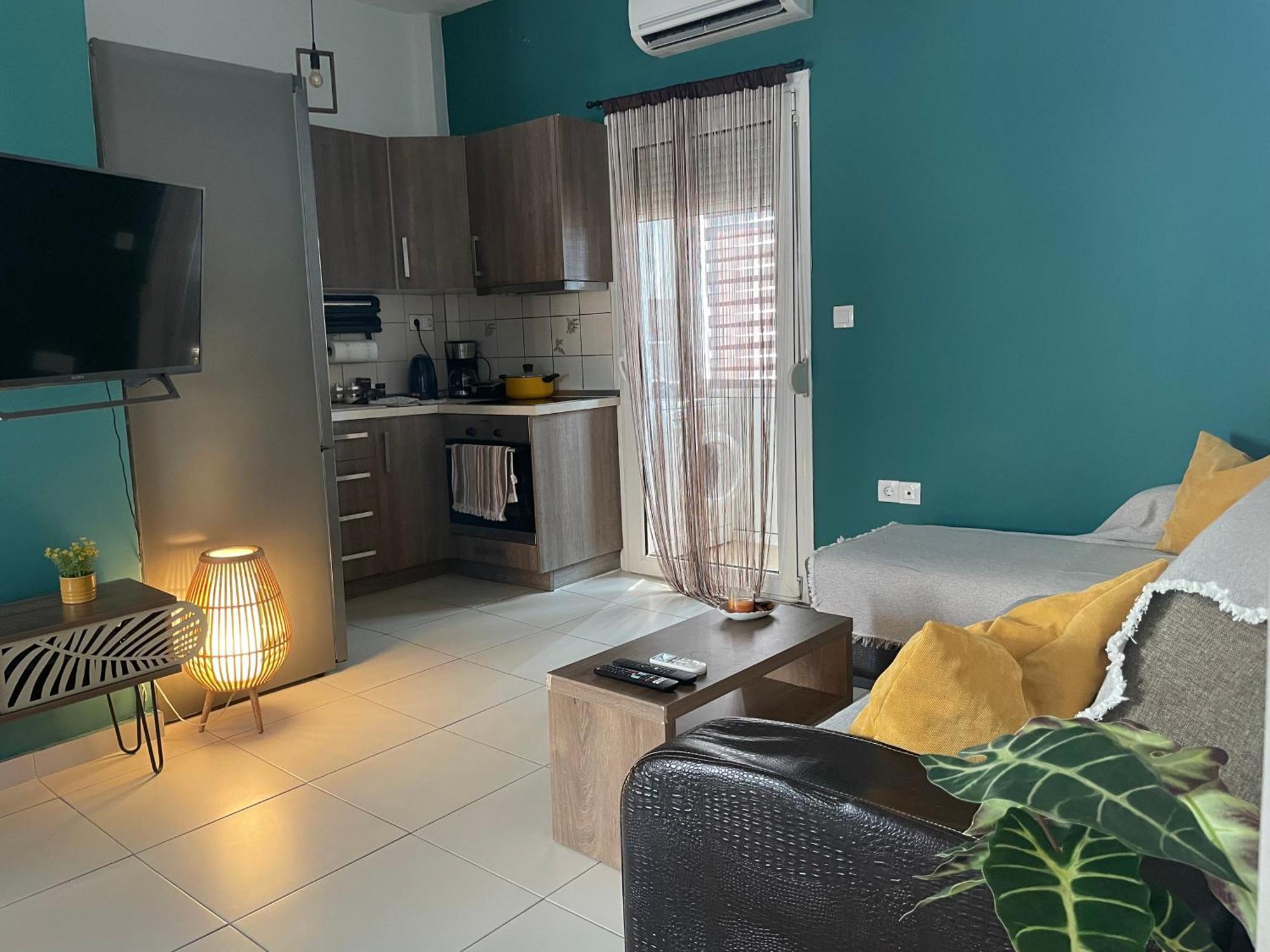 Lux Apartment 10M From Center อเล็กซานโดรโพลิส ภายนอก รูปภาพ