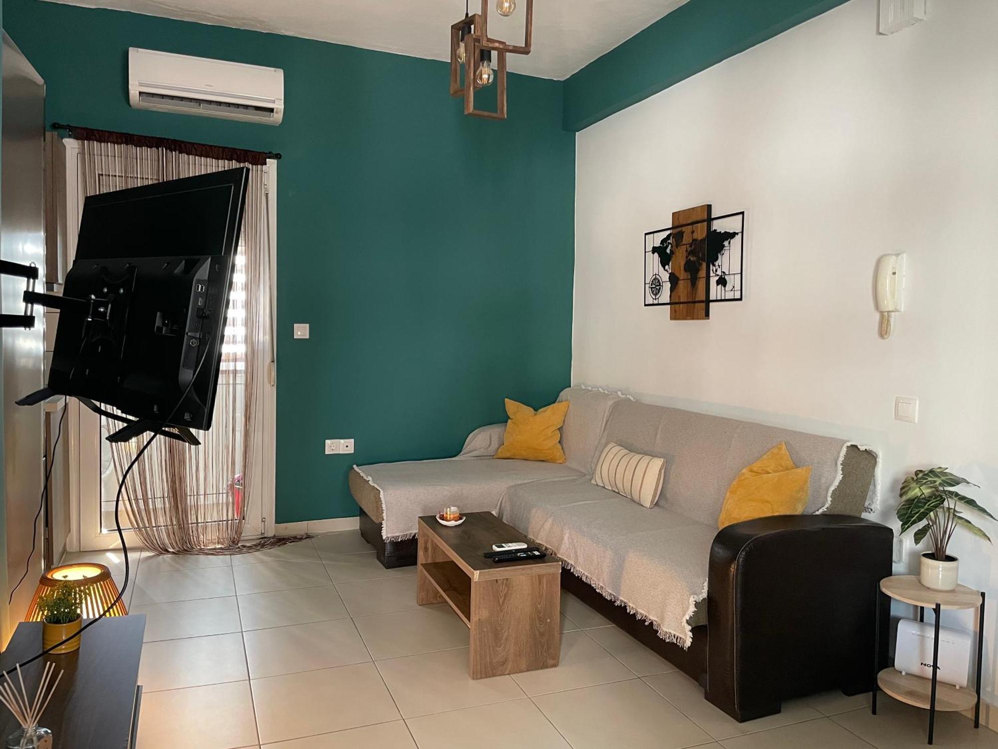 Lux Apartment 10M From Center อเล็กซานโดรโพลิส ภายนอก รูปภาพ